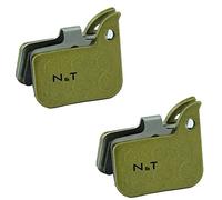 Noah And Theo 2x NT-BP016/SI Sintered Disc Brake Pads fit SRAM Red HRD, Red ETAP HRD, Red ETAP AXS HRD, Rival HRD, Rival 1, Rival 22, Force HRD, Force 1 and Force 22