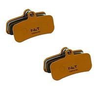 Noah And Theo 2x NT-BP018/CR Ceramic Disc Brake Pads fit Tektro Dorado 4P HD-E720, HD-E725, Orion 4P HD-M735 (Front Orion P 4+2 calliper only), Orion 4P HD-M745. Tektro Q10YS and Q11TS compatible.
