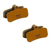 Noah And Theo 2x NT-BP018/CR Ceramic Disc Brake Pads fit TRP Slate T4 HD-M805, HD-M805n, E-Zurich HD-E810, Zurich HD-M811, G-Spec Slate HD-M820, Quadiem HD-M830, Quadiem SL, G-Spec Quadiem HD-M840