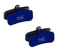 Noah And Theo 2x NT-BP018/RS Resin Disc Brake Pads fit Tektro Dorado 4P HD-E720 HD-E725 Orion 4P HD-M735 (Front Orion P 4+2 calliper only) Orion 4P HD-M745. Tektro Q10YS and Q11TS compatible.