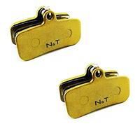 Noah And Theo 2x NT-BP018/SI Sintered Disc Brake Pads fit TRP G-Spec E-MTB, G-Spec DH, G-Spec Trail SL, G-Spec Trail SLC. Also compatible with TRP models Q20.11, P-Q12RS and Q10TS