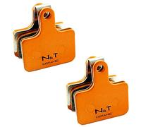 Noah And Theo 2x NT-BP036/CR Ceramic Disc Brake Pads fit Tektro HD-R310 and HD-R510. Also compatible with Tektro F10BS and F10XS replacement pads.