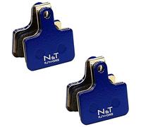 Noah And Theo 2x NT-BP036/RS Resin Disc Brake Pads fit Shimano 105 R7020 BR-R7070 Dura Ace R9120 R9170 BR R9170 Ultegra R8020 BR R8070. K02S, K02Ti, K03Ti, K04S, K04Ti, L02A, L04C compatible.