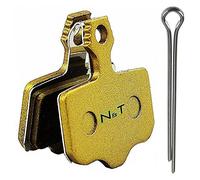 Noah And Theo NT-BP001/SI Sintered Disc Brake Pads fit SRAM VIA GT, DB5, X0, XX, XX World Cup, Level, Level T, Level TL and Force ETAP AXS HRD