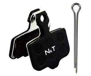 Noah And Theo NT-BP001/SM Semi Metallic Disc Brake Pads fit SRAM VIA GT, DB5, X0, XX, XX World Cup, Level, Level T, Level TL and Force ETAP AXS HRD