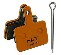 Noah And Theo NT-BP004/CR Ceramic Disc Brake Pads fit Clarks M1, S2, Clout 1, CMD-22, CMD-22FM (Flat Mount), CMD-23, CMD-27
