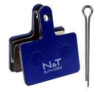 Noah And Theo NT-BP004/RS Resin Disc Brake Pads fit Clarks M1, S2, Clout 1, CMD-22, CMD-22FM (Flat Mount), CMD-23, CMD-27