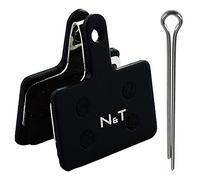 Noah And Theo NT-BP004/SM Semi-Metallic Disc Brake Pads fit Tektro HD-M275, HD-M276, HD-M282, HD-M285, HD-M286, Auriga HD-M290, HD-M291, HDC300 HD-M300, HD-M330, HDC300 WS HD-M301