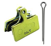 Noah And Theo NT-BP006/SI Sintered Disc Brake Pads fit Shimano Deore XT BR-M785, BR-M8000, BR-M8100, SLX BR-M666, BR-M675, BR-M7000, BR-M7100, Sora BR-R317