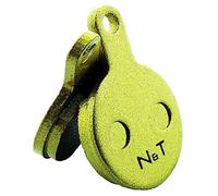 Noah And Theo NT-BP014/SI Sintered Disc Brake Pads fit Tektro Novela and MD-M311. Also compatible with pad replacement model IOX.11