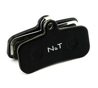 Noah And Theo NT-BP018/SM Semi Metallic Disc Brake Pads fit Shimano XTR BR M9120, Deore XT BR M8120, SLX BR-M7120, BR-MT420, BR-MT520. Also compatible with pad replacement models D01S D02S D03S