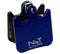 Noah And Theo NT-BP030/RS Resin Disc Brake Pads fit Hope Tech 3 X2 and Race Evo X2. Also compatible with Hope HBSP237 pads.