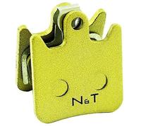 Noah And Theo NT-BP030/SI Sintered Disc Brake Pads fit Hope Tech 3 X2 and Race Evo X2. Also compatible with Hope HBSP237 pads.