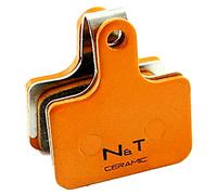 Noah And Theo NT-BP036/CR Ceramic Disc Brake Pads fit TRP Hylex HD-C810, Hylex RS HD-C811, FM (Flat Mount), HD-T910 Hydraulic TT. Also compatible with TRP F10RS replacement pads