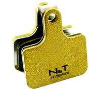 Noah And Theo NT-BP036/SI Sintered Disc Brake Pads fit Tektro HD-R310 and HD-R510. Also compatible with Tektro F10BS and F10XS replacement pads