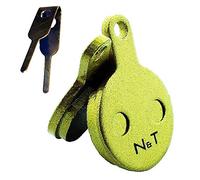 Noah And Theo NT-BP037/SI Sintered Disc Brake Pads fit Tektro Lyra and MD-C500. Also compatible with pads models L10.11