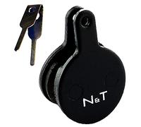 Noah And Theo NT-BP037/SM Semi Metallic Disc Brake Pads fit Tektro Lyra and MD-C500. Also compatible with pads models L10.11