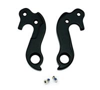 Noah And Theo NT-HD026 Mech Gear Derailleur Hanger Dropout compatible with Cube #123 or 10123 in SATIN BLACK incl. screw set. Also fits Lynskey and other road bikes
