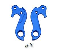 Noah And Theo NT-HD026 Mech Gear Derailleur Hanger Dropout compatible with Cube #123 or 10123 in SATIN BLUE incl. screw set. Also fits Lynskey and other road bikes