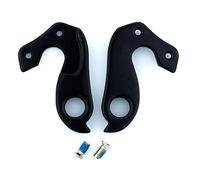 Noah And Theo NT-HD066 Mech Gear Derailleur Hanger Dropout compatible with Specialized S-WORKS Hanger 9890 4225 in SATIN BLACK incl. screw set.