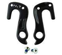 Noah And Theo NT-HD070 Mech Gear Derailleur Hanger Dropout compatible with Cube #148 or 10148 in SATIN BLACK incl. screw set.