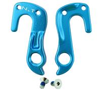 Noah And Theo NT-HD070 Mech Gear Derailleur Hanger Dropout compatible with Cube #148 or 10148 in SATIN BLUE incl. screw set.
