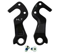 Noah And Theo NT-HD071 Mech Gear Derailleur Hanger Dropout Direct Attach compatible with Cube #149 or 10149 in SATIN BLACK incl. screw set.
