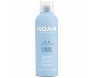 NOAH Anti-Pollution Moisturising Conditioner - Hydrating & Detangling Formula with Moringa & Aloe Vera, Protects Against Environmental Stressors, Adds Shine & Smoothness, SLS-Free Formula, 250ml