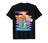 Noah Ark Unicorn Dinosaur Lover Christian Jesus Catholics T-Shirt