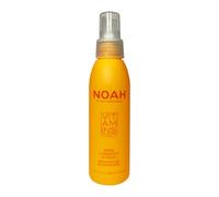 NOAH Brightening Hair Spray 125ml - Lightweight Shine & Softness Boost with Vitamin B5, Linseed, Almond & Chia Seed | Non-Greasy, Silicone & Paraben-Free Hair Shine Spray for Dull, Colored & Dry Hair