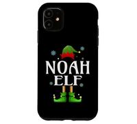 NOAH Elf Xmas Funny Men's Family Matching Christmas NOAH Case for iPhone 11