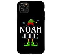 NOAH Elf Xmas Funny Men's Family Matching Christmas NOAH Case for iPhone 11 Pro Max