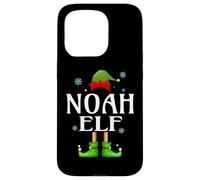 NOAH Elf Xmas Funny Men's Family Matching Christmas NOAH Case for iPhone 15 Pro