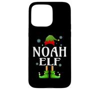 NOAH Elf Xmas Funny Men's Family Matching Christmas NOAH Case for iPhone 15 Pro Max