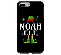 NOAH Elf Xmas Funny Men's Family Matching Christmas NOAH Case for iPhone 7 Plus/8 Plus