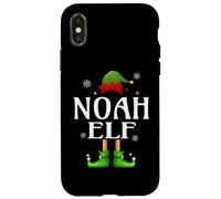 NOAH Elf Xmas Funny Men's Family Matching Christmas NOAH Case for iPhone X/XS