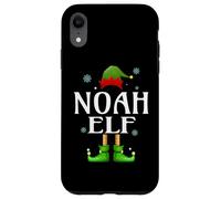NOAH Elf Xmas Funny Men's Family Matching Christmas NOAH Case for iPhone XR