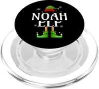 NOAH Elf Xmas Funny Men's Family Matching Christmas NOAH PopSockets PopGrip for MagSafe