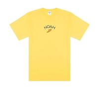 NOAH Embroidered Winged Foot Logo T-shirt 'Yellow' T31SS21-YEELLOW S