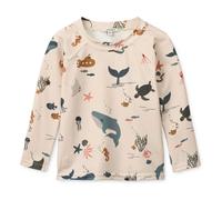 Noah Fish Anti-UV T-shirt Recycled fibers Beige 12 months
