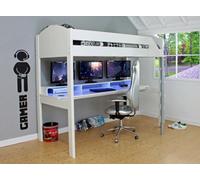 Noah Gaming High Sleeper 2 - White/white