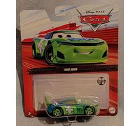 Noah Gocek Disney Pixar Cars 3 Mattel 1/55 Scale Toy Car Vechile New DXV29