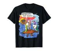 Noah Guy Unicorn Noahs Ark Gift For Girls And Adults T-Shirt