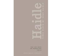 Noah Haidle: Three Plays: Rag and Bone; Mr. Marmalade; Vigils (Oberon Modern Playwrights)