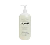 NOAH Hair 1.5 Purifying Anti-Dandruff Shampoo with Green Tea & Basil - Relieves Itching & Soothes Scalp, Gently Cleanses & Restores Balance, Sulphate-Free, Paraben-Free, for Healthy Hair & Scalp, 1L
