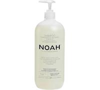NOAH Hair 1.5 Purifying Anti-Dandruff Shampoo with Green Tea & Basil - Relieves Itching & Soothes Scalp, Gently Cleanses & Restores Balance, Sulphate-Free, Paraben-Free, for Healthy Hair & Scalp, 1L