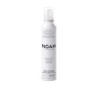 NOAH Hair 5.8 Volumizing & Moisturizing Hair Styling Mousse - Strong Hold, Anti-Frizz & Heat Protection - With Sweet Almond & Argan Oils - For Fine & Curly Hair - Silicone-Free, Paraben-Free, 250ml