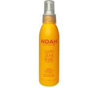 NOAH Brightening Hair Spray 125ml - Lightweight Shine & Softness Boost with Vitamin B5, Linseed, Almond & Chia Seed | Non-Greasy, Silicone & Paraben-Free Hair Shine Spray for Dull, Colored & Dry Hair