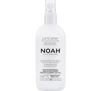 Noah Natural Hair 5.12 Milk Hair Spray with Cotton Oil for Straightening and Anti-Frizzy Effect, Moisturizing, Nourishing, Professional Product, Vegan, Cruelty-Free, Plant-Based Formula, 150ml