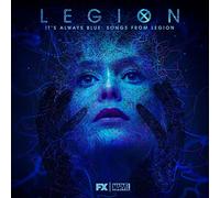 Noah Hawley & Jeff Russo - It's Always Blue: Songs From Legion "Transparent Blue Vinyl" [VINYL]